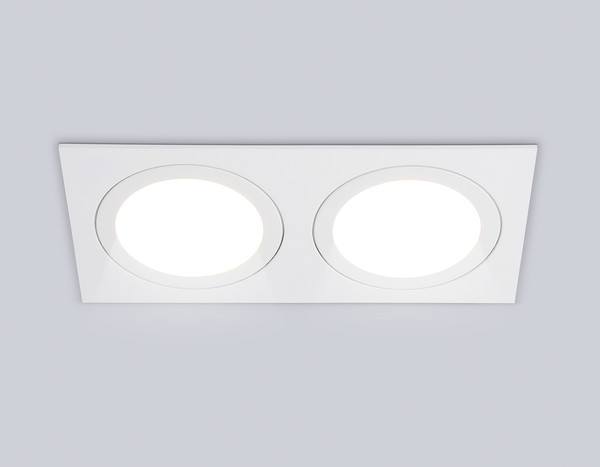 Изображение товара Точечный светильник Ambrella TN6612/2 WH (белый)