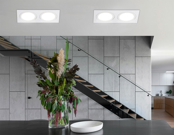 Изображение товара Точечный светильник Ambrella TN6612/2 WH (белый)