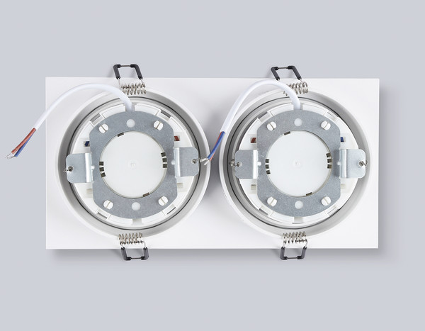 Изображение товара Точечный светильник Ambrella TN6612/2 WH (белый)