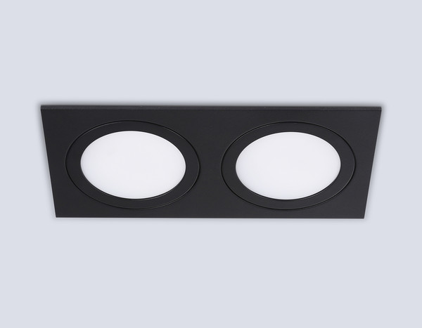 Изображение товара Точечный светильник Ambrella TN6615/2 BK (черный)