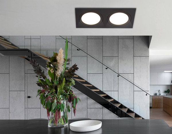 Изображение товара Точечный светильник Ambrella TN6615/2 BK (черный)