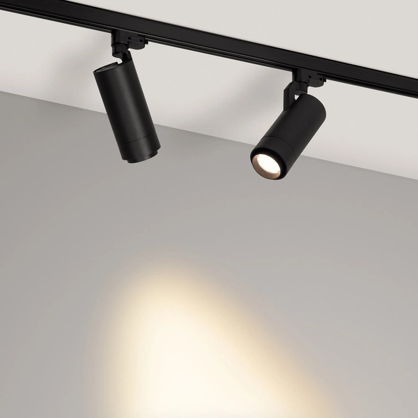 Изображение товара Трековый светильник Arlight LGD-GELIOS-TUNE-4TR-R80-20W Day4000-MIX BK 20-60deg / 039156