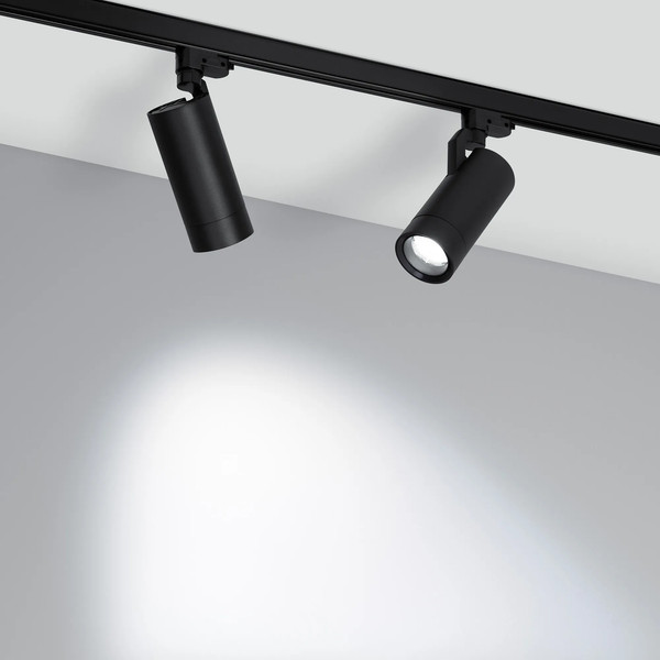 Изображение товара Трековый светильник Arlight LGD-GELIOS-TUNE-4TR-R80-20W Day4000-MIX BK 20-60deg / 039156