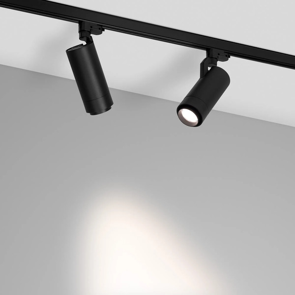 Изображение товара Трековый светильник Arlight LGD-GELIOS-TUNE-4TR-R80-20W Day4000-MIX BK 20-60deg / 039156