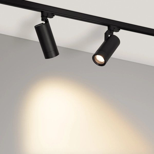 Изображение товара Трековый светильник Arlight LGD-GELIOS-TUNE-4TR-R80-20W Day4000-MIX BK 20-60deg / 039156