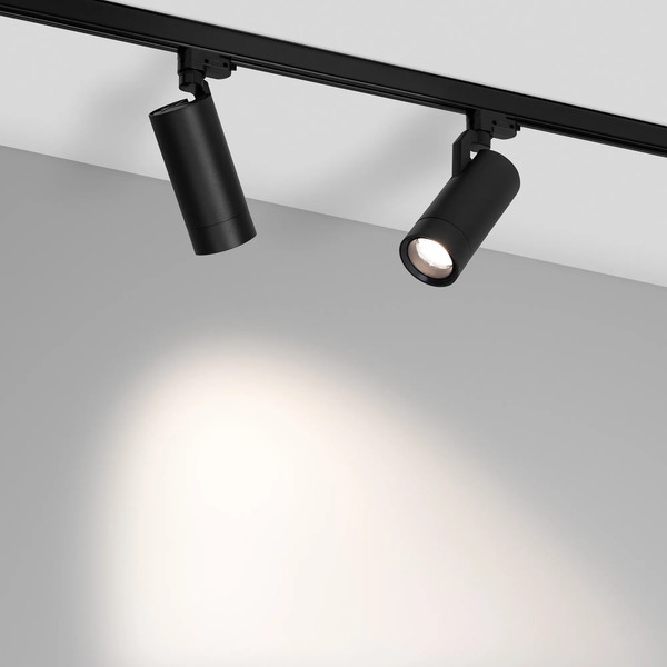 Изображение товара Трековый светильник Arlight LGD-GELIOS-TUNE-4TR-R80-20W Day4000-MIX BK 20-60deg / 039156