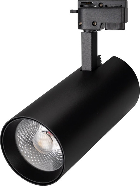 Изображение товара Трековый светильник Arlight LGD-GERA-2TR-R90-30W Warm3000 BK 24deg / 025950(1)