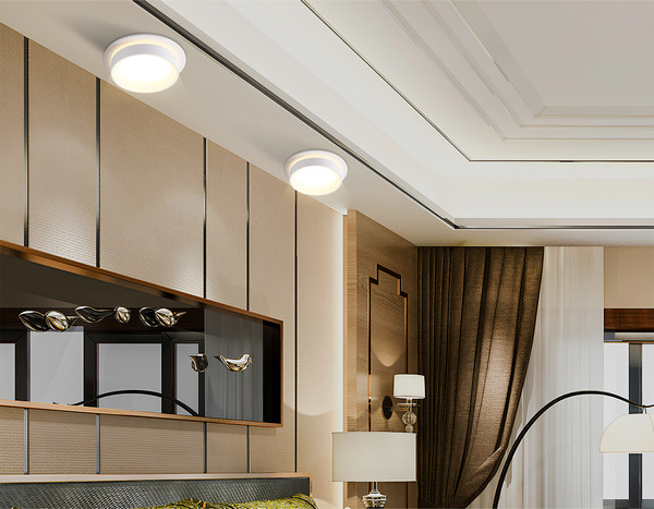 Изображение товара Точечный светильник Ambrella TN6707 WH (белый)