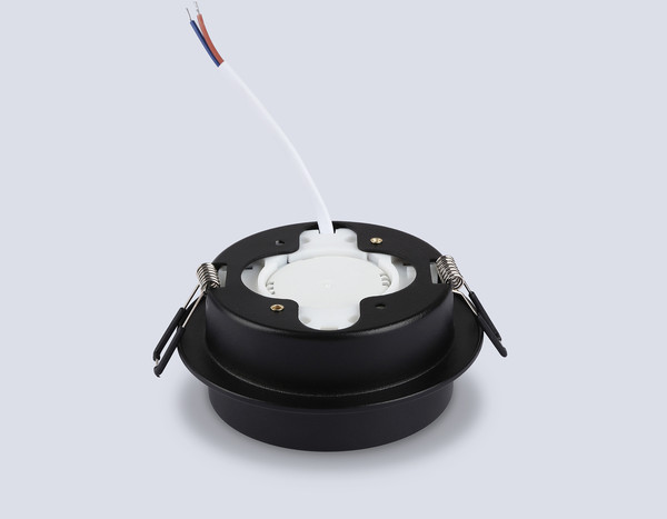 Изображение товара Точечный светильник Ambrella TN6708 BK (черный)