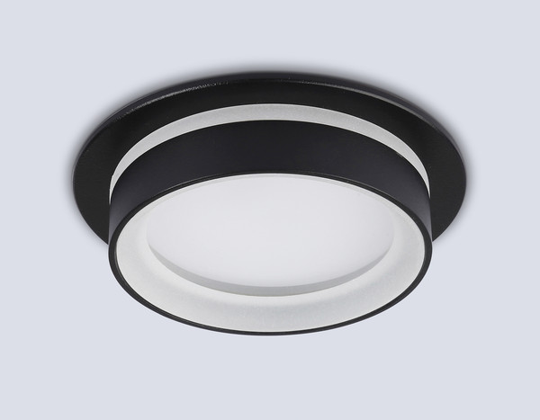 Изображение товара Точечный светильник Ambrella TN6708 BK (черный)