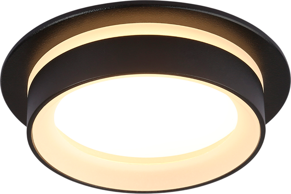 Изображение товара Точечный светильник Ambrella TN6708 BK (черный)