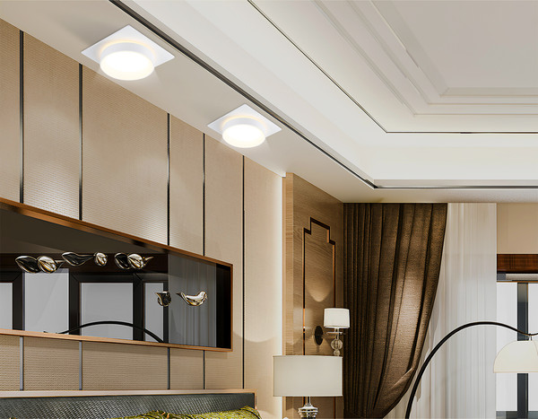 Изображение товара Точечный светильник Ambrella TN6709 WH (белый)