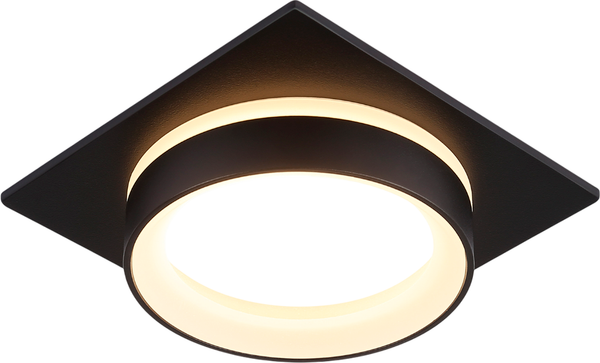 Изображение товара Точечный светильник Ambrella TN6710 BK (черный)