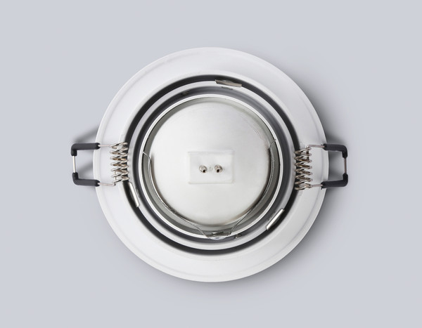 Изображение товара Точечный светильник Ambrella TN102822 WH/WH (белый/белый)