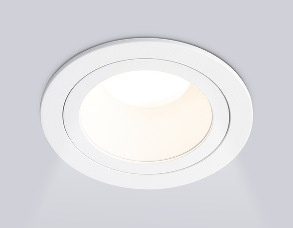 Изображение товара Точечный светильник Ambrella TN102822 WH/WH (белый/белый)