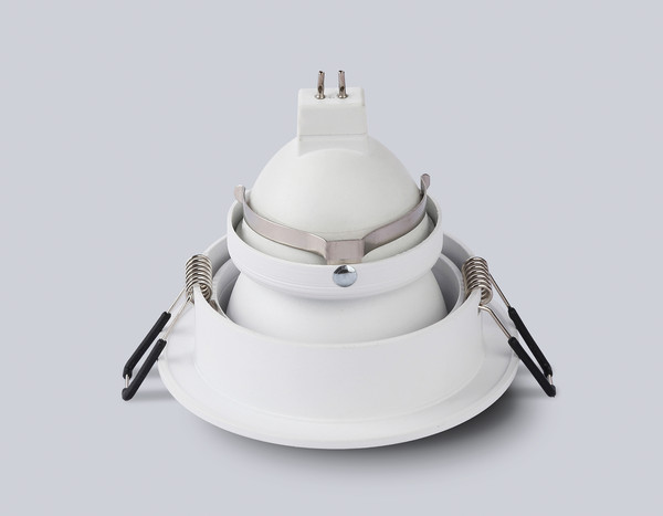 Изображение товара Точечный светильник Ambrella TN102822 WH/WH (белый/белый)