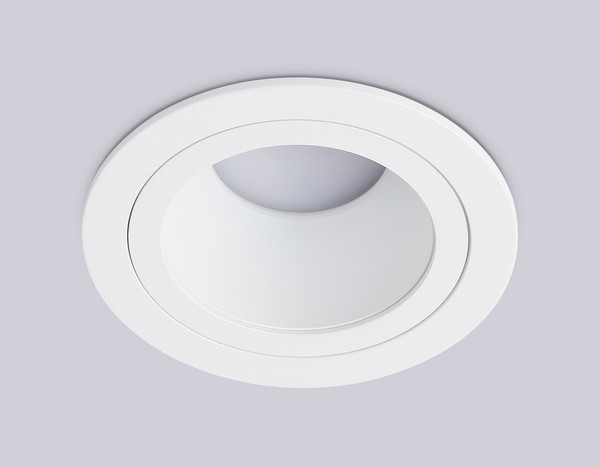 Изображение товара Точечный светильник Ambrella TN102822 WH/WH (белый/белый)