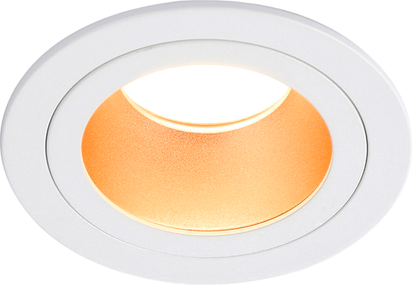 Изображение товара Точечный светильник Ambrella TN102823 WH/GD (белый/золото)