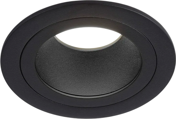 Изображение товара Точечный светильник Ambrella TN102824 BK/BK (черный/черный)