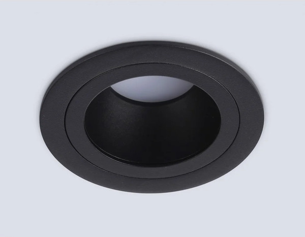 Изображение товара Точечный светильник Ambrella TN102824 BK/BK (черный/черный)