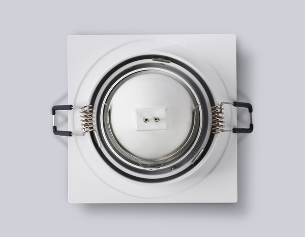 Изображение товара Точечный светильник Ambrella TN102826 WH/WH (белый/белый)