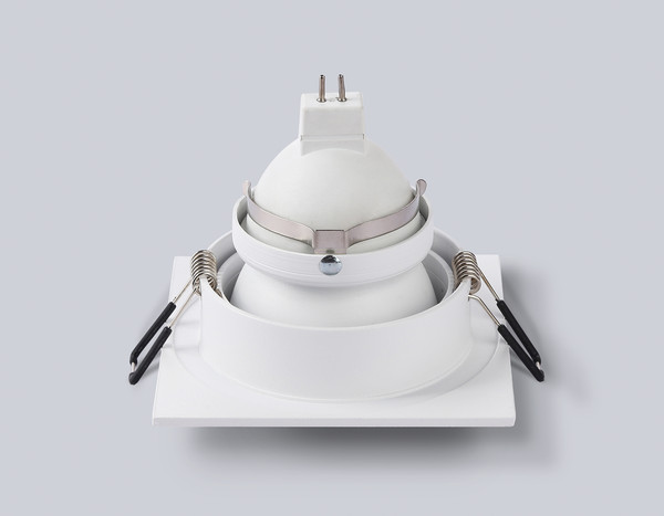 Изображение товара Точечный светильник Ambrella TN102826 WH/WH (белый/белый)