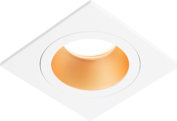 Изображение товара Точечный светильник Ambrella TN102827 WH/GD (белый/золото)