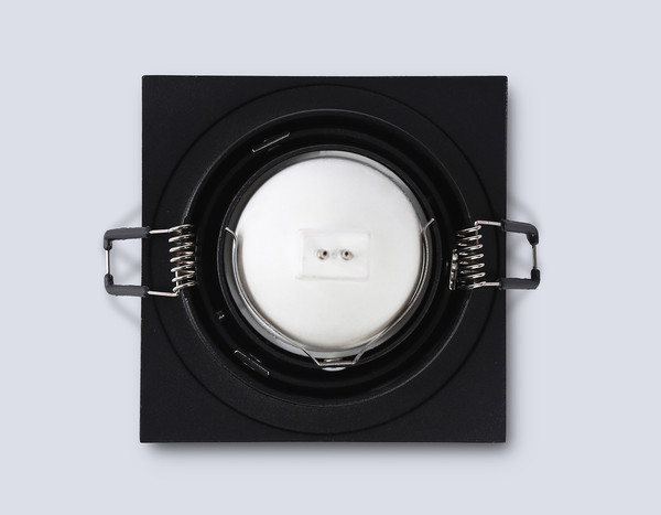 Изображение товара Точечный светильник Ambrella TN102828 BK/BK (черный/черный)