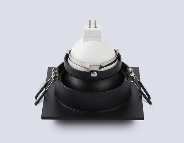 Изображение товара Точечный светильник Ambrella TN102828 BK/BK (черный/черный)