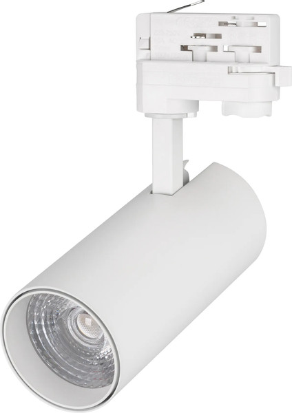 Изображение товара Трековый светильник Arlight LGD-GERA-4TR-R74-20W Warm3000 WH 24deg / 024595(1)