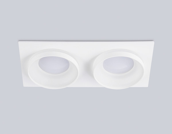 Изображение товара Точечный светильник Ambrella TN30711/2 WH (белый)