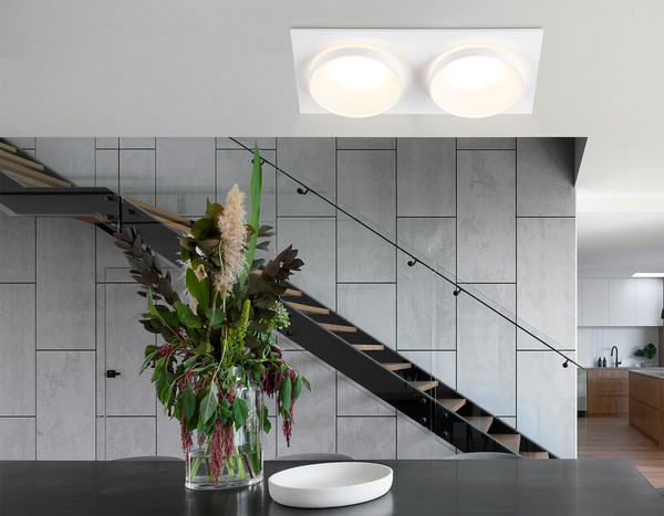 Изображение товара Точечный светильник Ambrella TN30711/2 WH (белый)