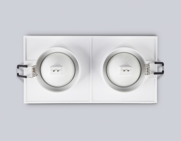 Изображение товара Точечный светильник Ambrella TN30711/2 WH (белый)