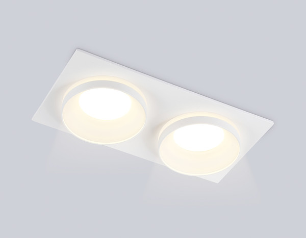 Изображение товара Точечный светильник Ambrella TN30711/2 WH (белый)