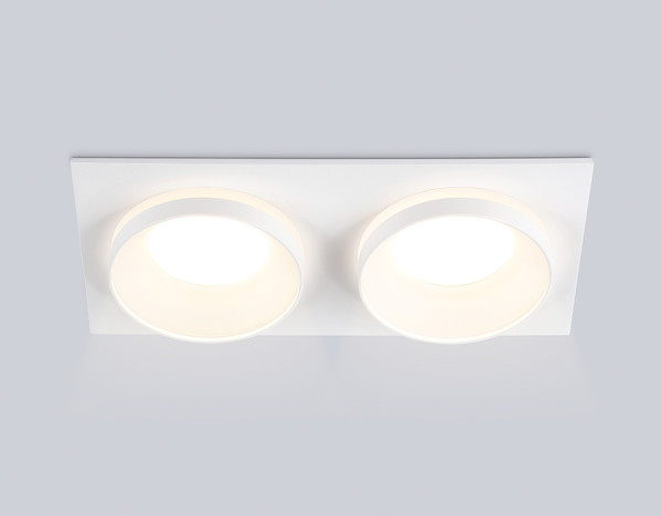 Изображение товара Точечный светильник Ambrella TN30711/2 WH (белый)