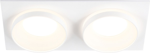 Изображение товара Точечный светильник Ambrella TN30711/2 WH (белый)