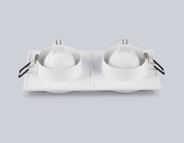 Изображение товара Точечный светильник Ambrella TN30711/2 WH (белый)