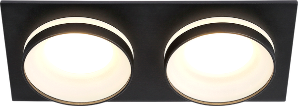 Изображение товара Точечный светильник Ambrella TN30712/2 BK (черный)