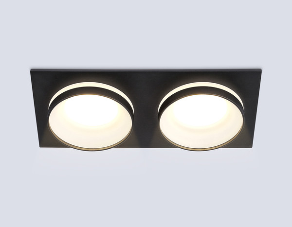 Изображение товара Точечный светильник Ambrella TN30712/2 BK (черный)