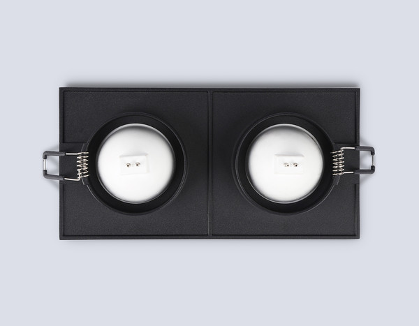 Изображение товара Точечный светильник Ambrella TN30712/2 BK (черный)