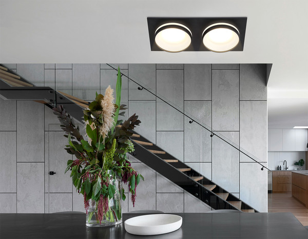 Изображение товара Точечный светильник Ambrella TN30712/2 BK (черный)