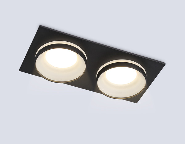 Изображение товара Точечный светильник Ambrella TN30712/2 BK (черный)