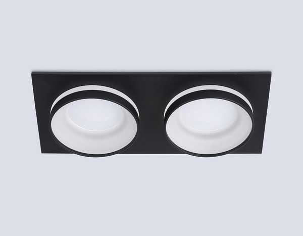 Изображение товара Точечный светильник Ambrella TN30712/2 BK (черный)