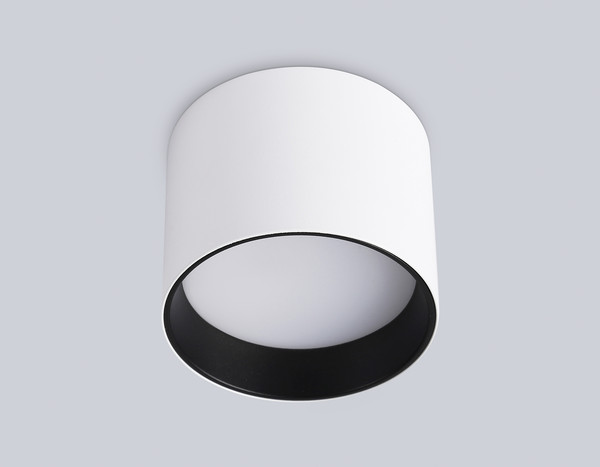 Изображение товара Точечный светильник Ambrella TN5303 BK/WH (черный/белый)