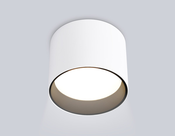 Изображение товара Точечный светильник Ambrella TN5303 BK/WH (черный/белый)