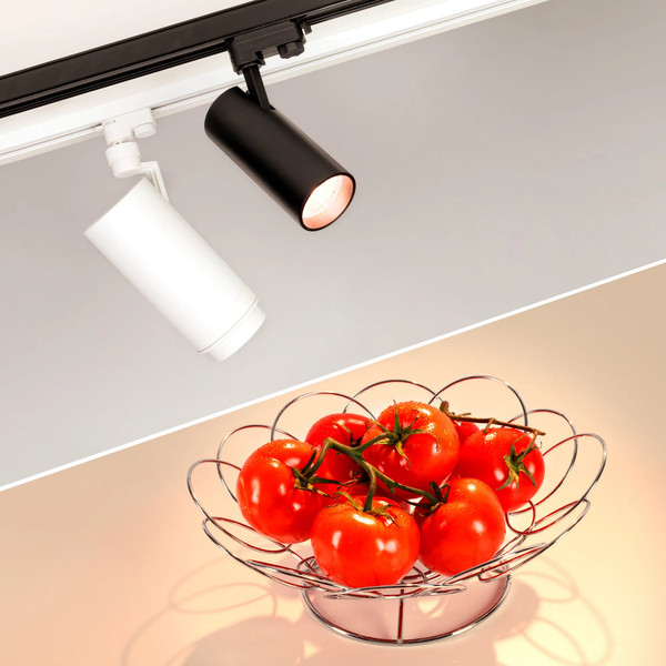 Изображение товара Трековый светильник Arlight LGD-GERA-4TR-R90-30W Warm SP3000-Fruit BK 24deg / 032480