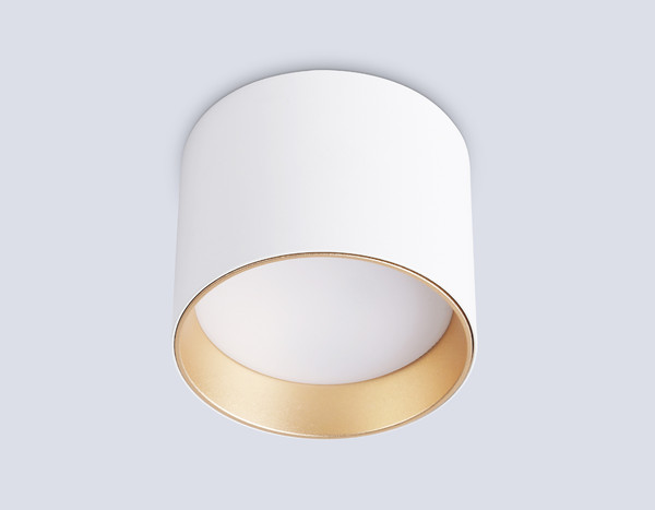Изображение товара Точечный светильник Ambrella TN5304 WH/GD (белый/золото)