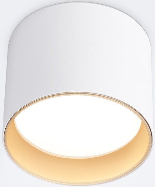 Изображение товара Точечный светильник Ambrella TN5304 WH/GD (белый/золото)
