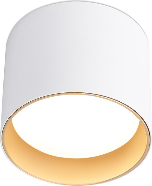 Изображение товара Точечный светильник Ambrella TN5304 WH/GD (белый/золото)