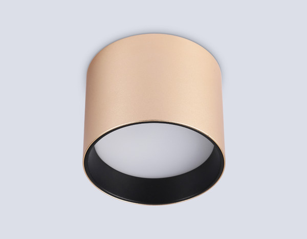 Изображение товара Точечный светильник Ambrella TN5305 GD/BK (золото/черный)